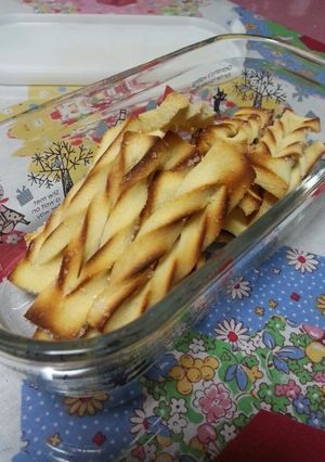 簡単ヘルシーおやつ☆高野豆腐ラスク-レシピのメイン写真