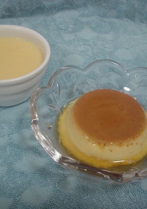 豆乳プリン-レシピのメイン写真