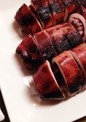 フライパンで超簡単♪夏が旬のイカ焼き！-レシピのメイン写真