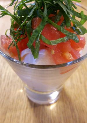 万能トマトで冷奴-レシピのメイン写真