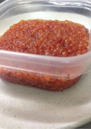 いくら醤油漬け-レシピのメイン写真
