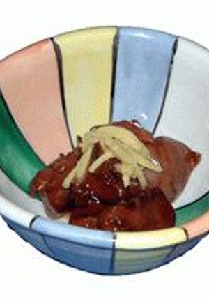 鳥もつの佃煮-レシピのメイン写真