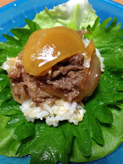 野菜たっぷり♬手巻き焼肉飯-レシピのメイン写真