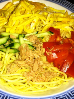 冷やし中華風冷製パスタ-レシピのメイン写真