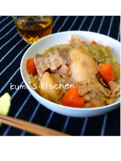 10分で肉じゃが!圧力鍋で簡単(加圧5分-レシピのメイン写真