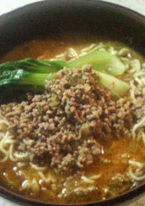 家でも出来る!担々麺-レシピのメイン写真
