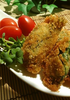 塩レモン✿塩サバ大葉巻きフライ-レシピのメイン写真