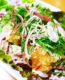 夏バテ解消！豚冷しゃぶ☆薬味おろしぽん酢