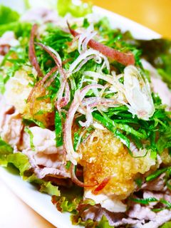 夏バテ解消!豚冷しゃぶ☆薬味おろしぽん酢-レシピのメイン写真