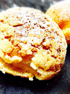 サクサクっ。クッキーシュークリーム♪-レシピのメイン写真