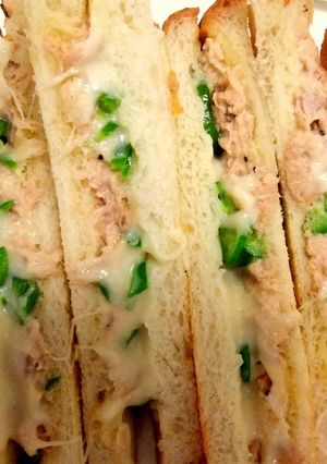 とろ～りチーズのツナサンド-レシピのメイン写真