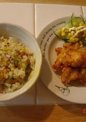 ふんわり、さくさくカレー味のささ身フライ-レシピのメイン写真