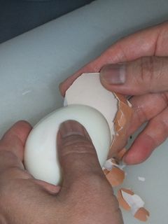 簡単に剥けるゆで卵-レシピのメイン写真