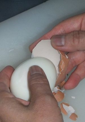 簡単に剥けるゆで卵-レシピのメイン写真