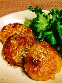 【15分】簡単☆オイスターバターいも餅-レシピのメイン写真