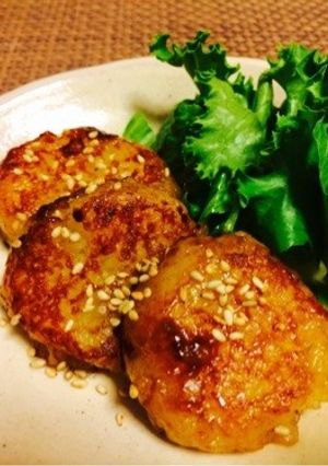 【15分】簡単☆オイスターバターいも餅-レシピのメイン写真