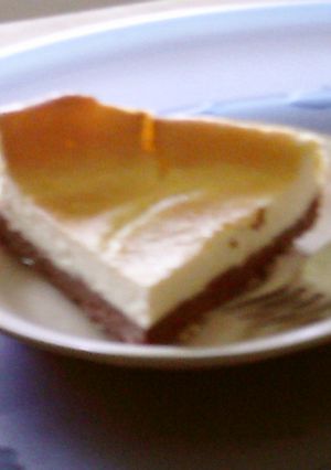 お勧めベークドチーズケーキ-レシピのメイン写真