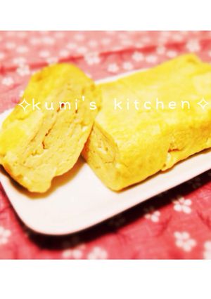 卵白消費に！ふわっふわの卵焼き♡-レシピのメイン写真