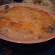 楽チンじゃがいもとほうれん草のグラタン♪