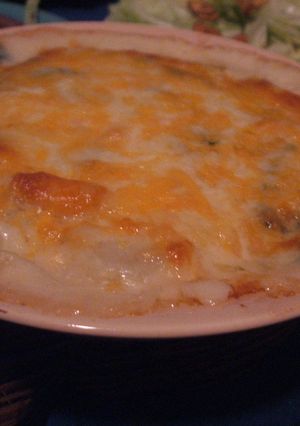 楽チンじゃがいもとほうれん草のグラタン♪-レシピのメイン写真