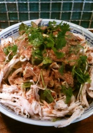 簡単ピーナッツソースアジアン麺-レシピのメイン写真