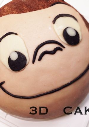 立体ケーキ 簡単な基本の組み立て方-レシピのメイン写真