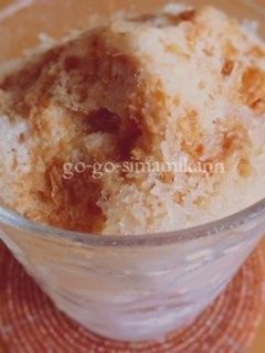 かき氷手作りシロップ ミルクティー味-レシピのメイン写真