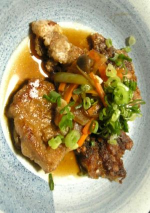 カリッと美味しい♪豚南蛮-レシピのメイン写真