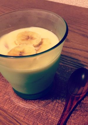 簡単カフェ・スイーツ♪バナナカスタード-レシピのメイン写真