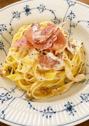 乾燥パスタをモチモチ生パスタにする方法-レシピのメイン写真