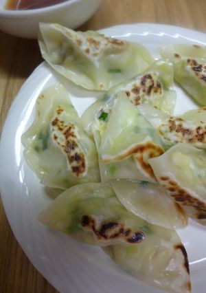 ノルウェー塩さばの焼き餃子-レシピのメイン写真