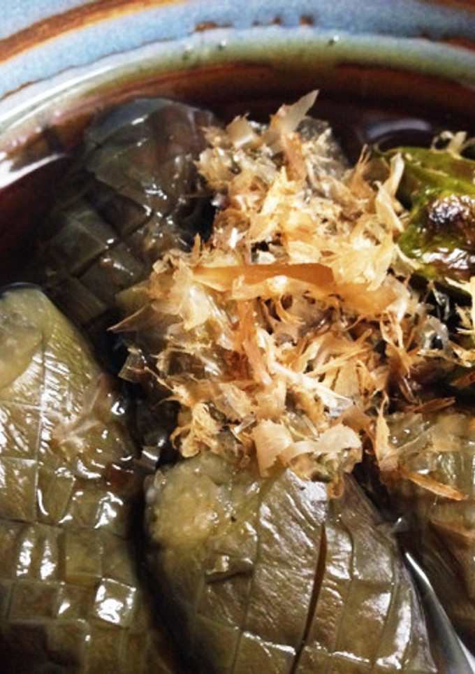 簡単♪ナスの煮浸しにししとうも焼き浸し-レシピのメイン写真