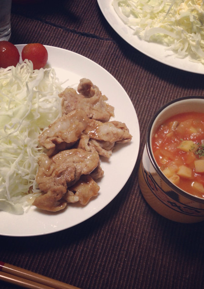 超簡単♡しょうが焼き-レシピのメイン写真