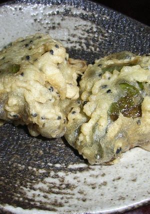 ごまたっぷり、ピーマンの肉詰め-レシピのメイン写真