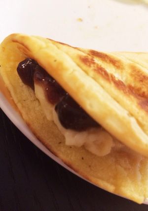 糖質オフ！卵不使用もっちもちパンケーキ☆-レシピのメイン写真