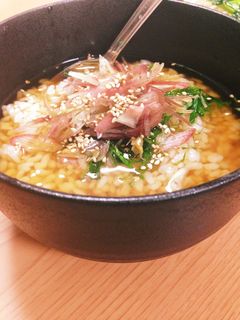 冷やし雑炊-レシピのメイン写真