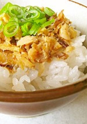 あじのしょうが風味そぼろ-レシピのメイン写真