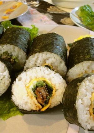太巻きでパーティ♪-レシピのメイン写真