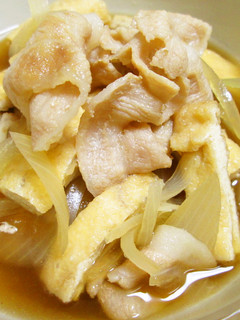 ★肉とおあげ★のつけ汁素麺-レシピのメイン写真