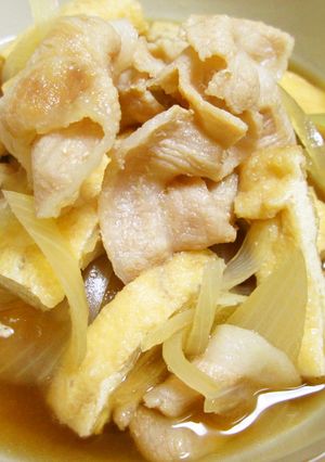 ★肉とおあげ★のつけ汁素麺-レシピのメイン写真