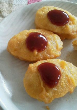 ナゲットに♪材料3つでBBQソース♪-レシピのメイン写真