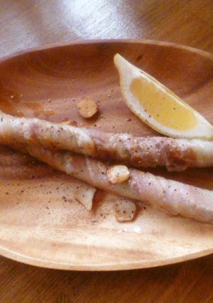 アスパラの豚肉巻き♪-レシピのメイン写真
