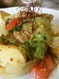 ★せせりと野菜のペッパージェノベーゼ★