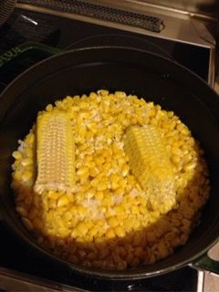 あま〜い!とうもろこしご飯-レシピのメイン写真