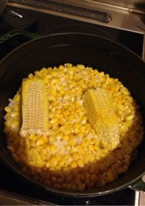 あま〜い！とうもろこしご飯-レシピのメイン写真