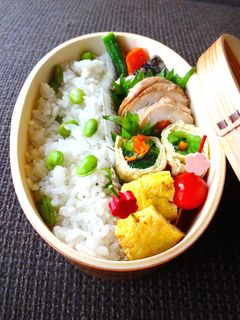 緑が鮮やか♡枝豆ご飯-レシピのメイン写真