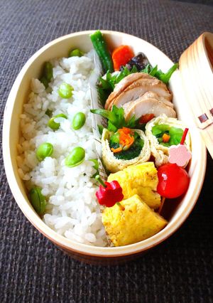 緑が鮮やか♡枝豆ご飯-レシピのメイン写真
