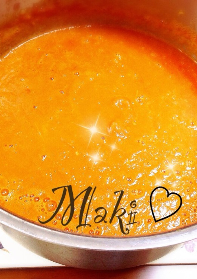 自家製♡完熟トマトソース-レシピのメイン写真