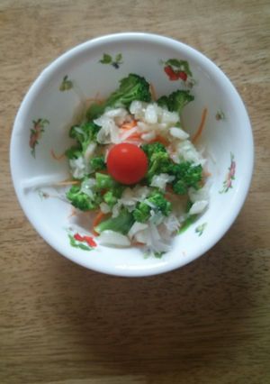 らっきょうドレッシング-レシピのメイン写真