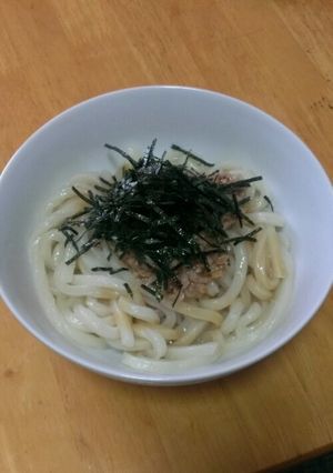 簡単！コクうま♪納豆うどん。-レシピのメイン写真